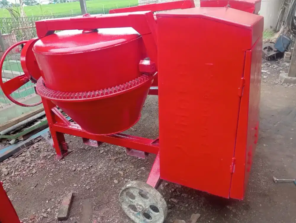 Molen cor siap pakai