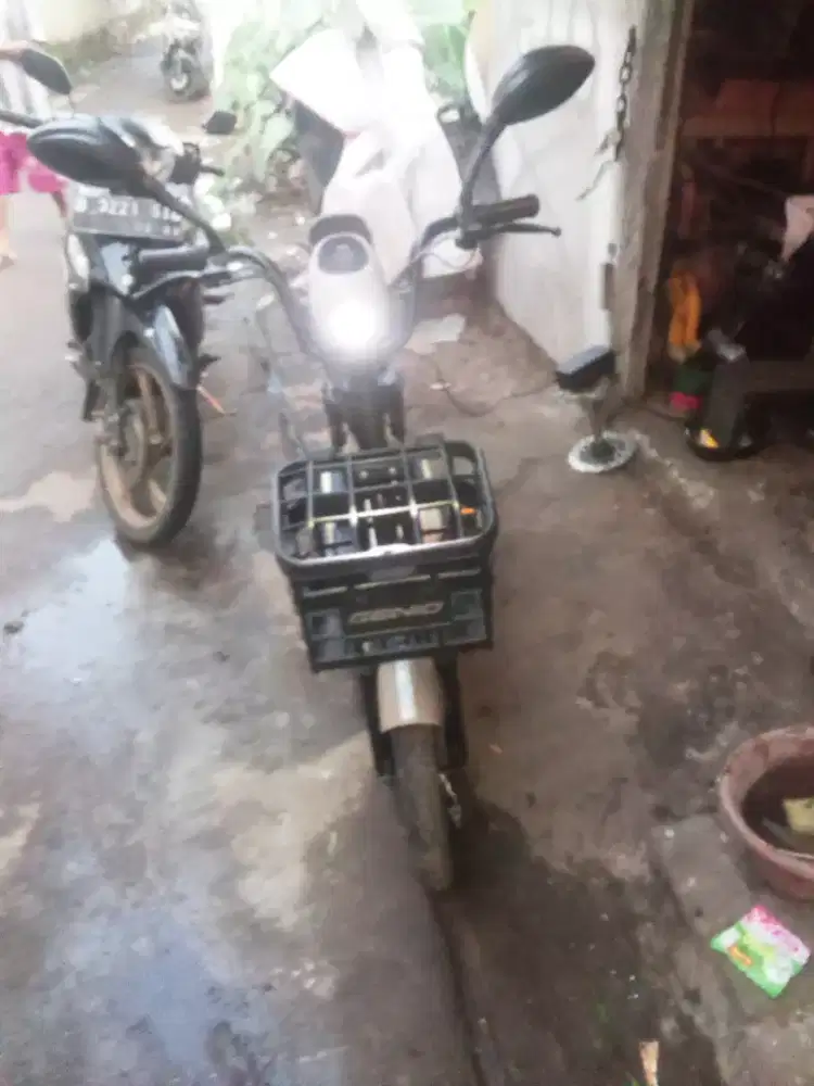 Jual sepeda listrik
