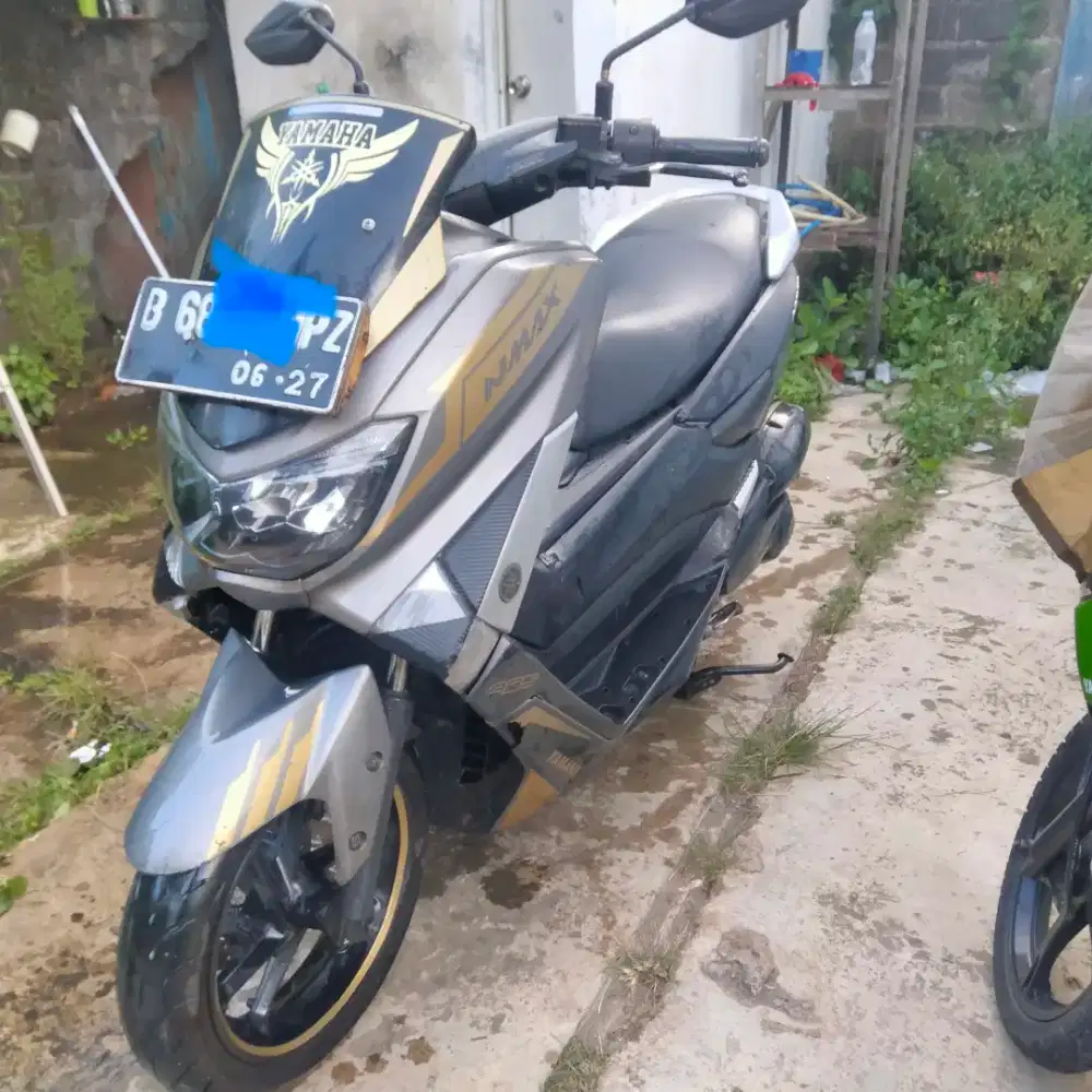 NMAX old mesin adem alus