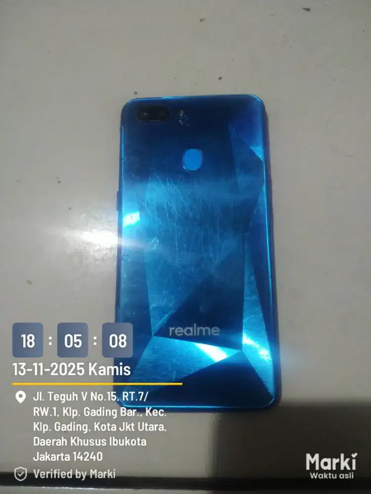 Di jual hp Realme 2