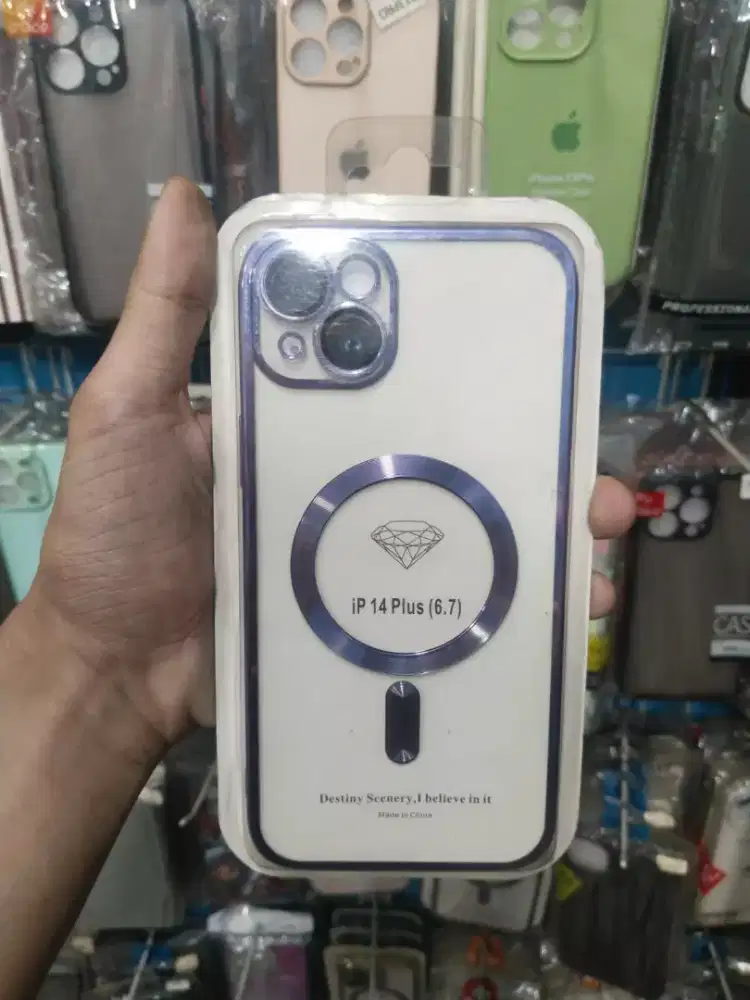 Case magsafe iphone 14 plus