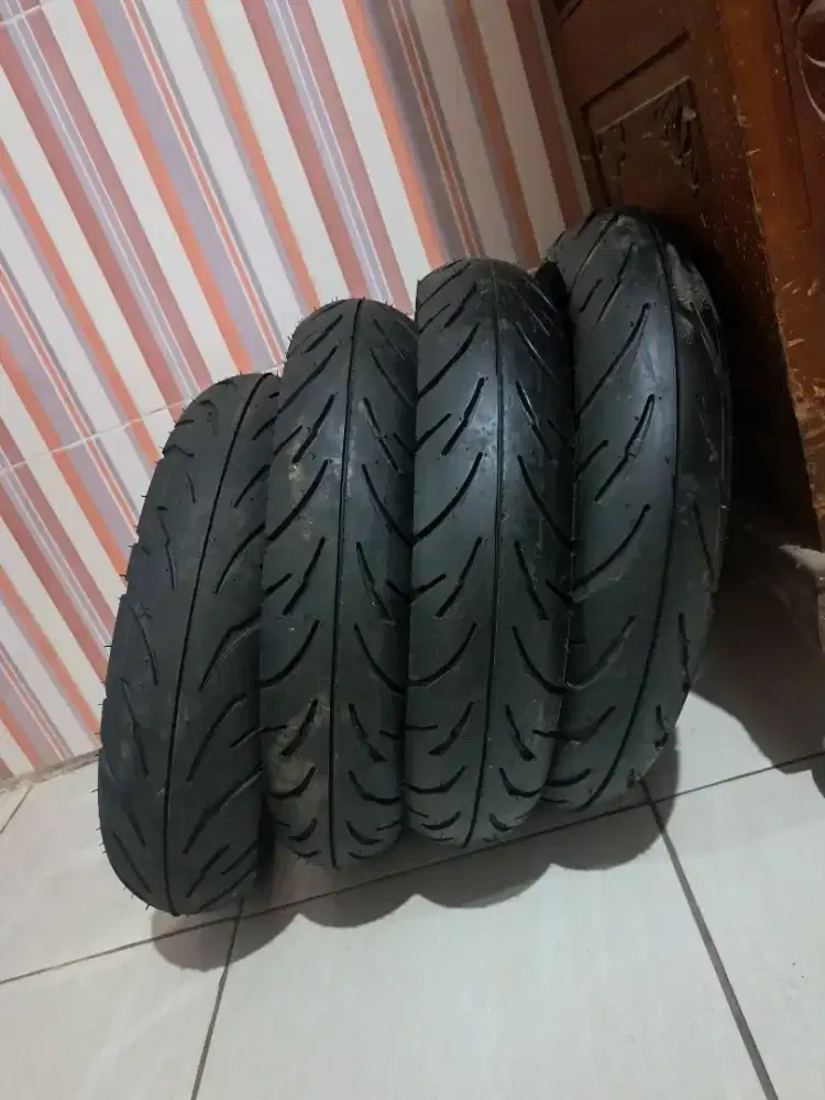 Ban motor reject pabrik