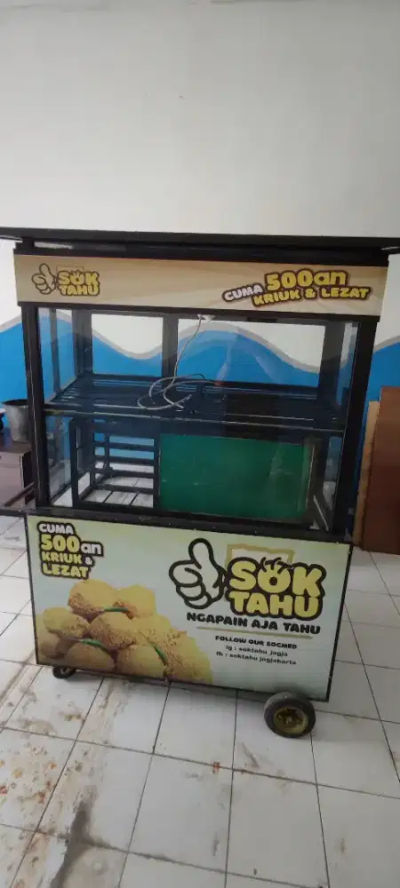 Gerobak Bekas Murah Banget