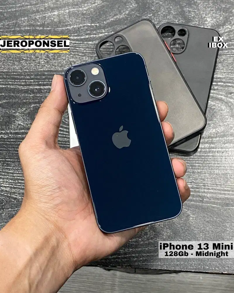 IPHONE 13 MINI 128GB MIDNIGHT EX IBOX BH 84% LIKE A NEW