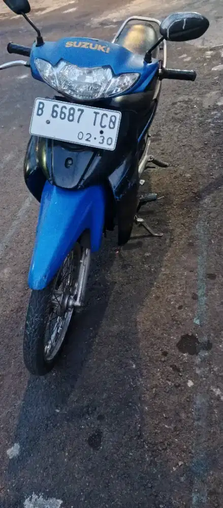 Suzuki Smash 2005 Surat lengkap On