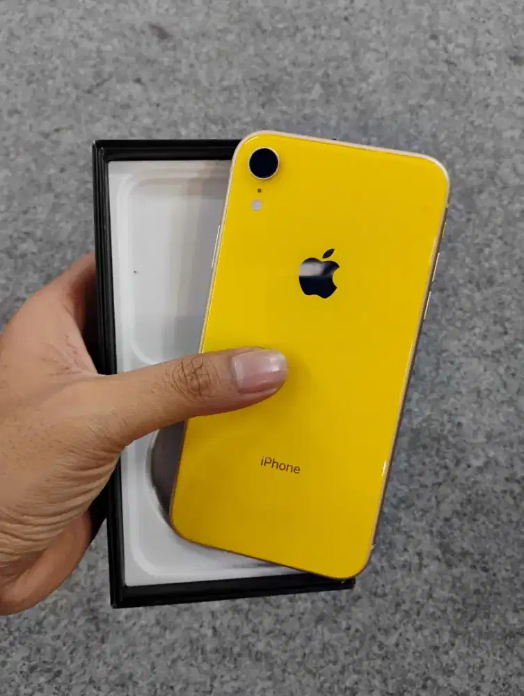 iphone xr ibox 128gb yellow mulus
