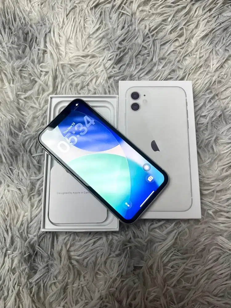 BEACUKAI IPHONE 11 128GB WHITE