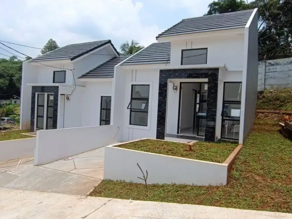 Rumah Siap Huni Cluster Hortensia at Cibubur City 5 menit ke Mall Ciputra dan Tol Jatiakarya