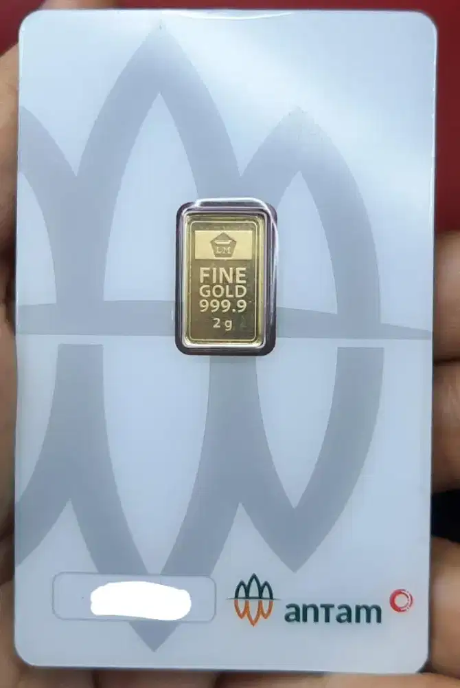 Logam Mulia 2 gram / Emas Antam 2gr 2025