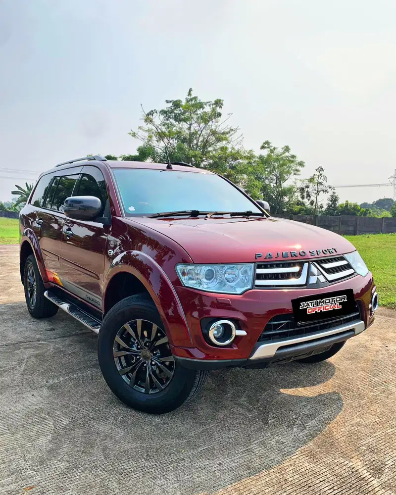 Pajero dakar V6 bensin 3.0 2014 AT