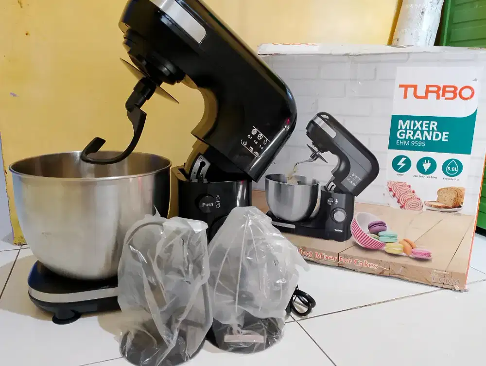 MIXER TURBO KAPASITAS 5L