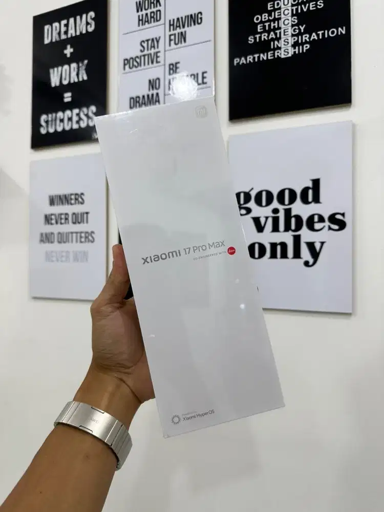 Xiaomi 17 Promax 5G 16/512Gb Terdaftar BEACUKAI Unit BARU