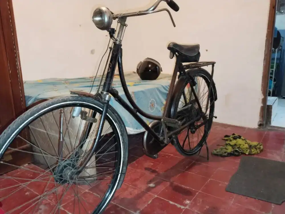 Sepeda simplex / kebo / kuno