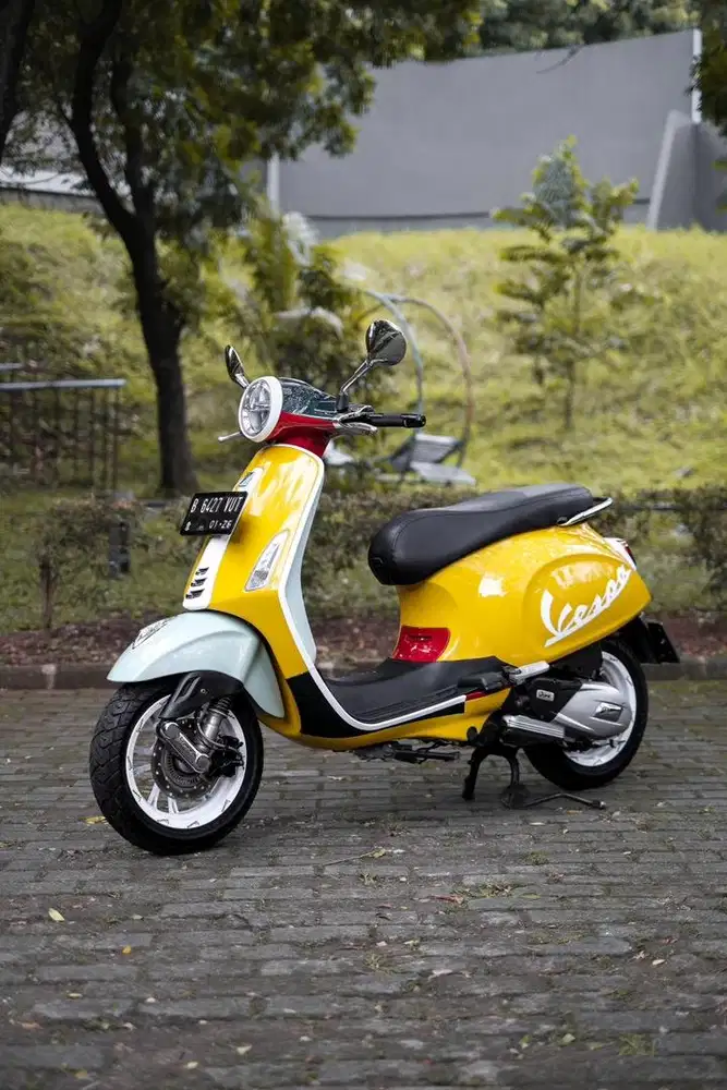 VESPA PRIMAVERA 150 IGET FACELIFT 2020