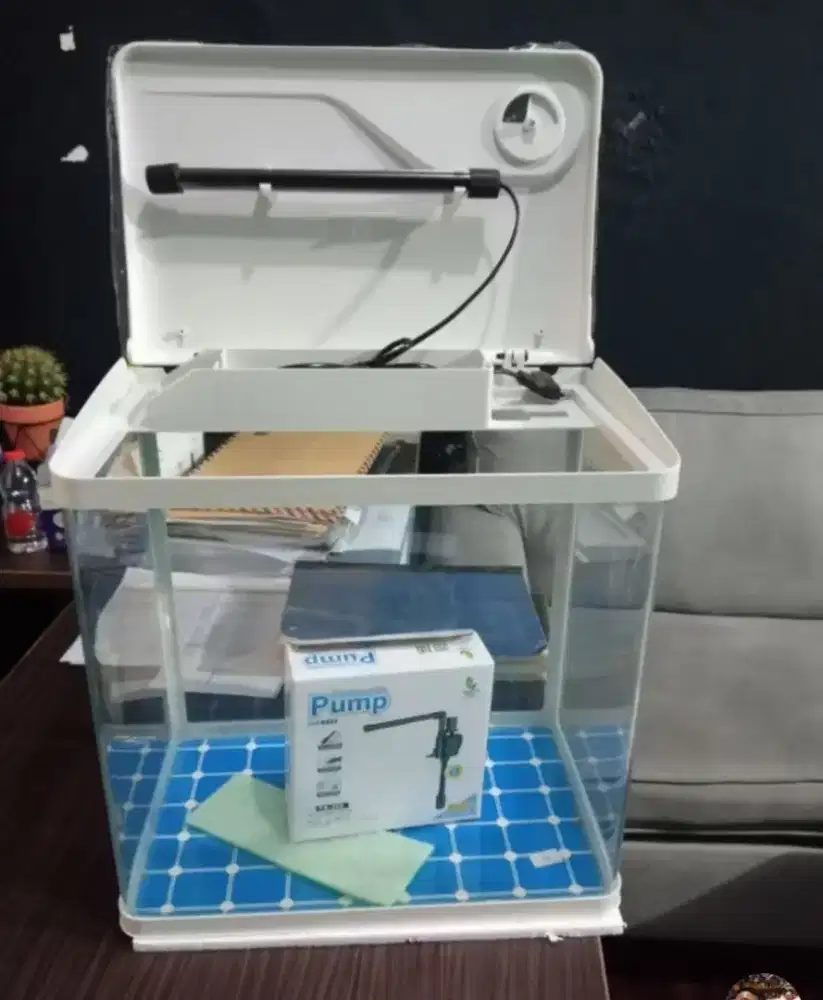 Akuarium LEPET Aquarium