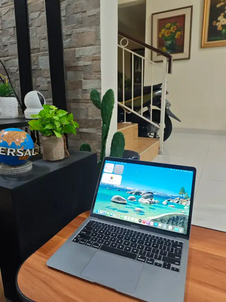 Laptop Macbook Air M1 8/256 Ex iBox x rog tuf msi