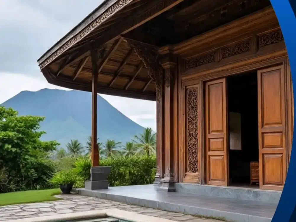 Aset Investasi Kavling Villa dengan View Gunung Merbabu