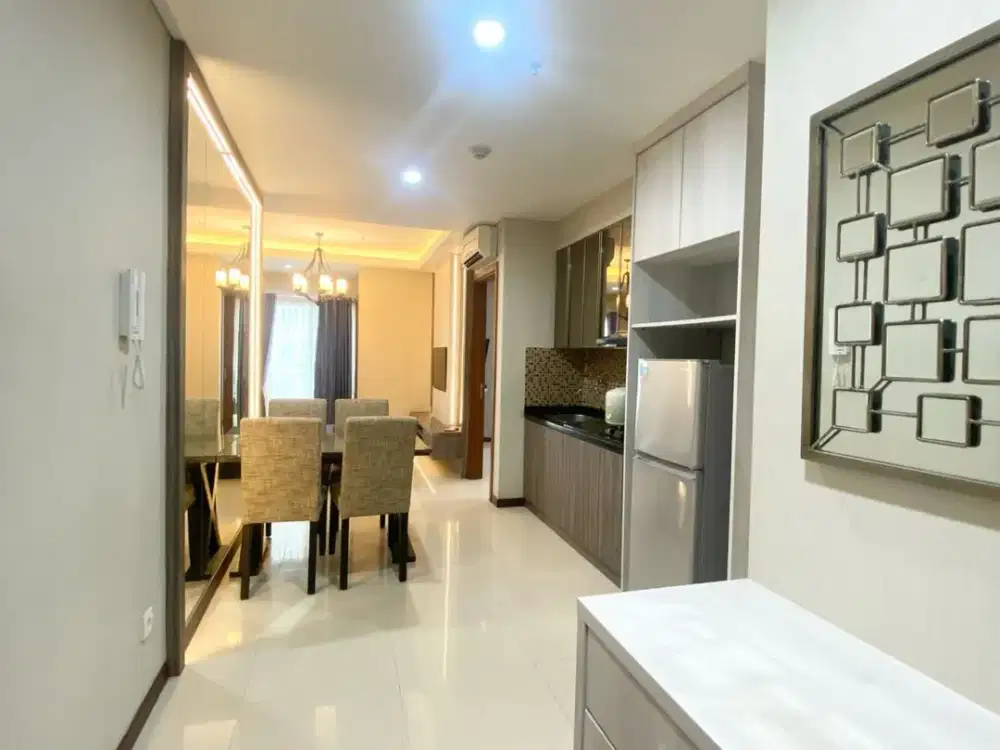 Condominium Green Bay Pluit Tipe 2 Bedroom Fully Furnished Bagus dan Rapi View ke Laut