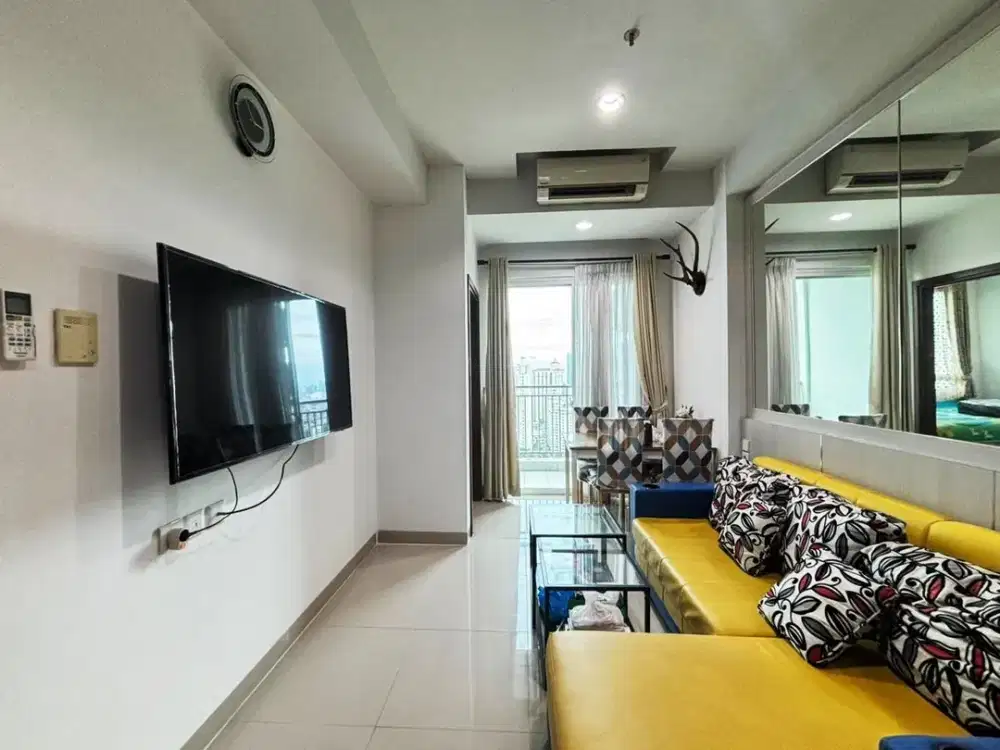 Disewakan Apartemen Springhill Terrace Type 2 Bedroom Furnish Interior