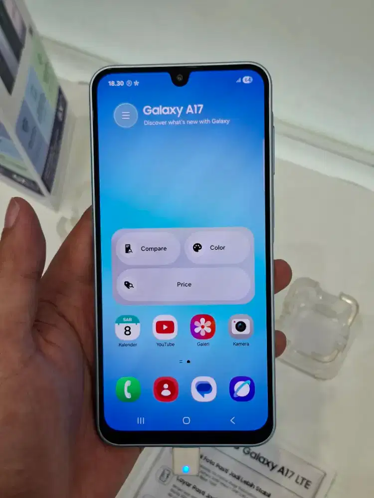 Samsung A17 lte 8/256 Digiplus pwt
