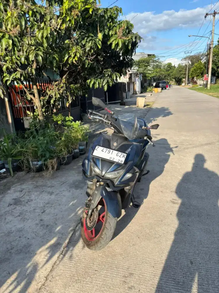 Yamaha Aerox 2017 Keyless