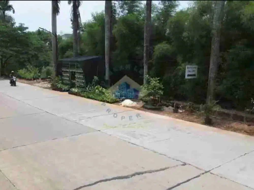 Dijual tanah zona komersial di Tangsel, luas 1,9 Ha, SHM