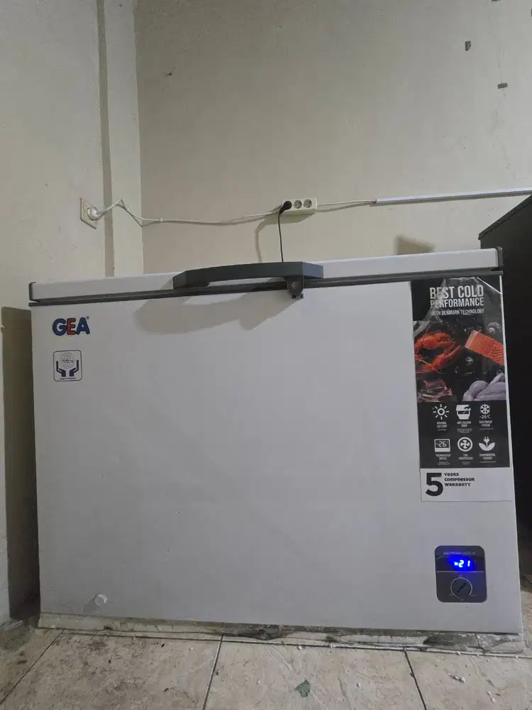 Chiller GEA 300 lt