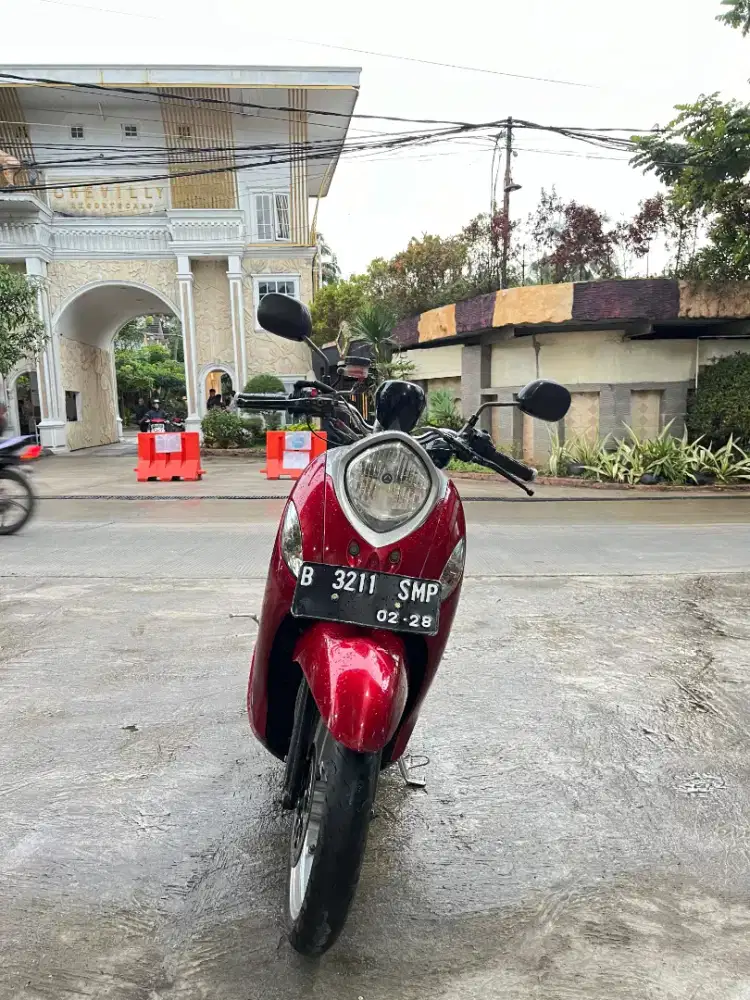 Yamaha fino 2014 injeksi