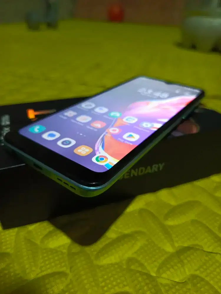 Infinix Hot 10S 6/128GB Mulus jual obral nego halus