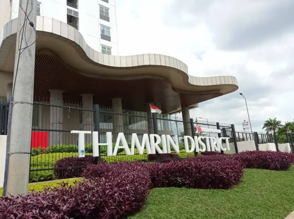 Disewakan Apartemen tipe studio di Thamrin Distric, Kota Bekasi