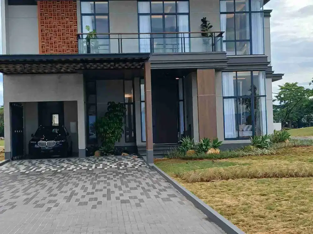 Rumah Mewah New Cluster SOULTAN ISLAND Summarecon Bekasi