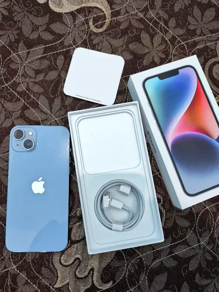 Iphone 14plus 128  fulset