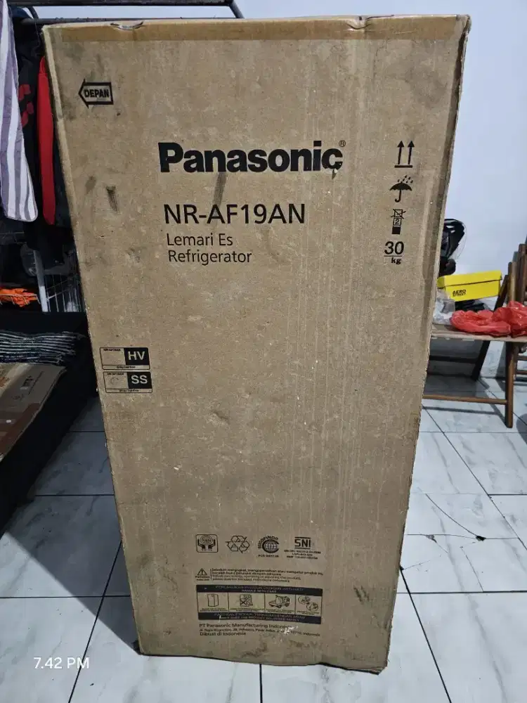 Dijual Kulkas 1 Pintu Panasonic NR-AF19AN