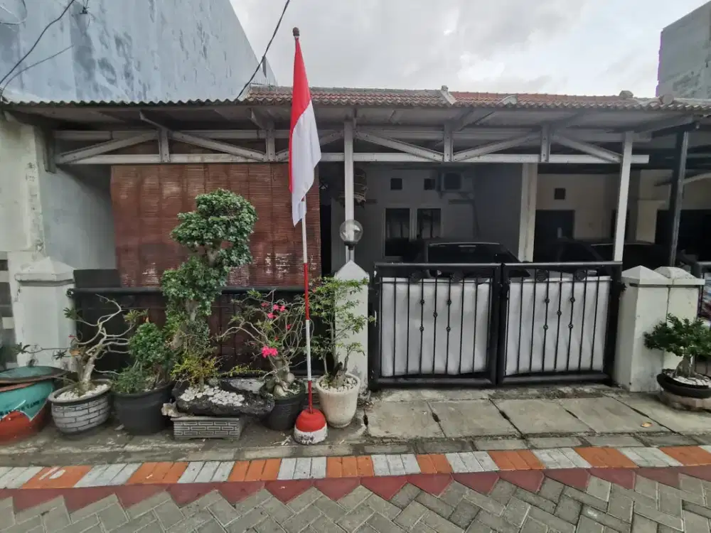 TURUN HARGA BU, SELANGKAH Ke MERR dan KAMPUS UPN SURABAYA   Rumah Siap Huni Lokasi Perum Wiguna Surabaya Timur