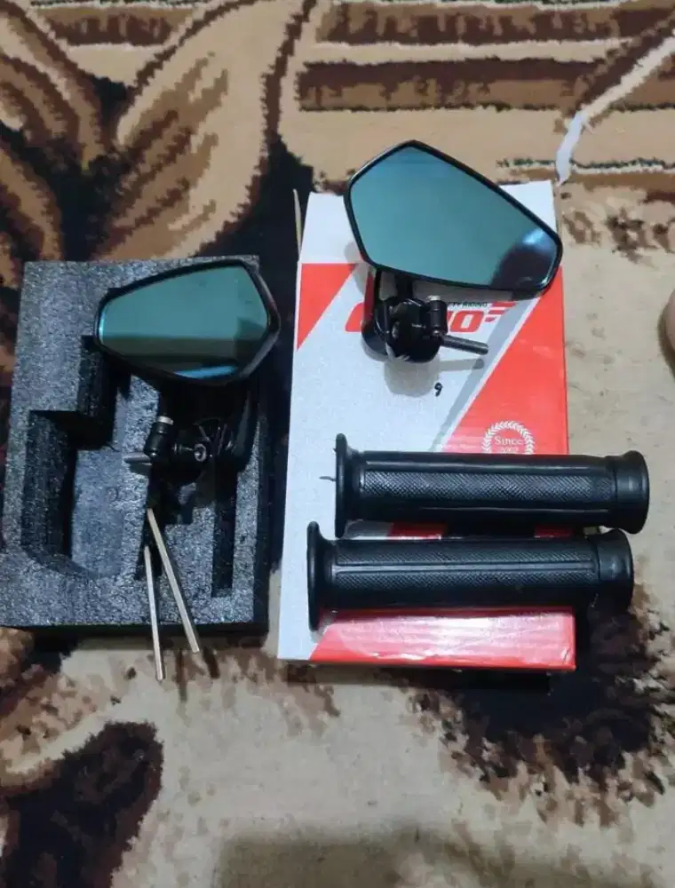 spion bar end/ spion gantung