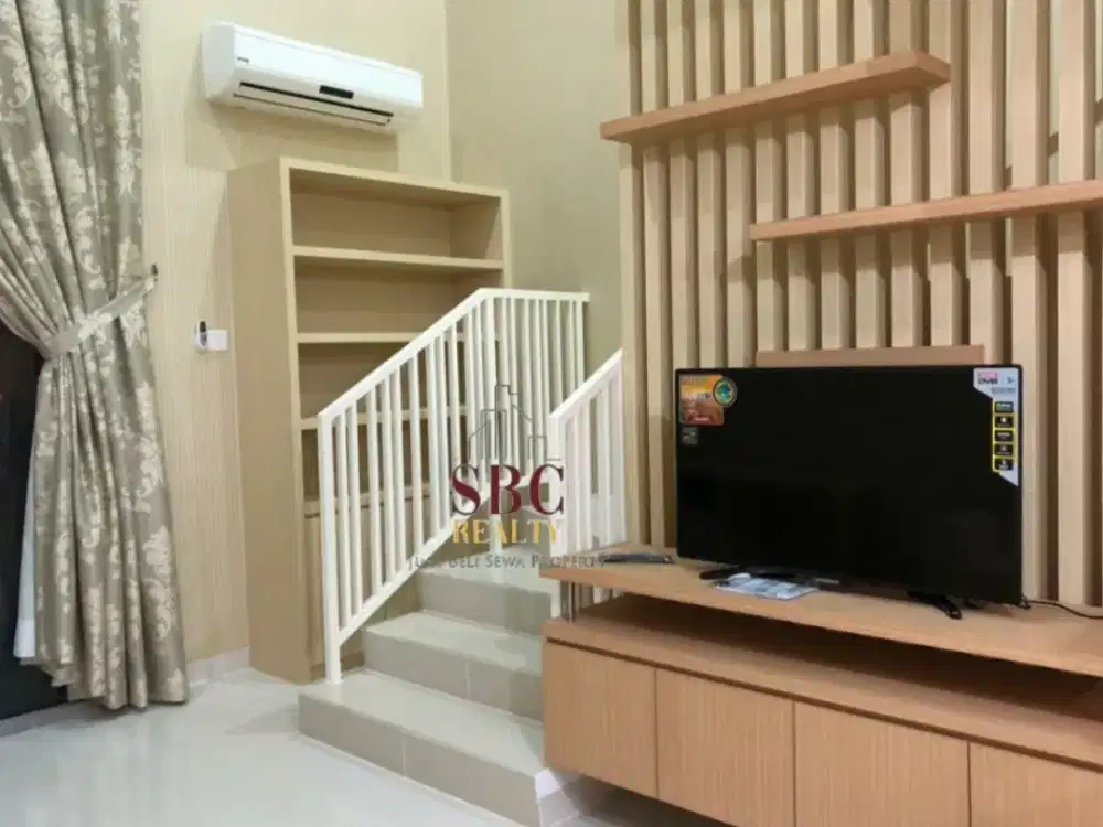 Disewakan Unit Apartemen Neo Soho Residence Tanjung Duren Kondisi Furnished Tipe Avenue Dan Best View