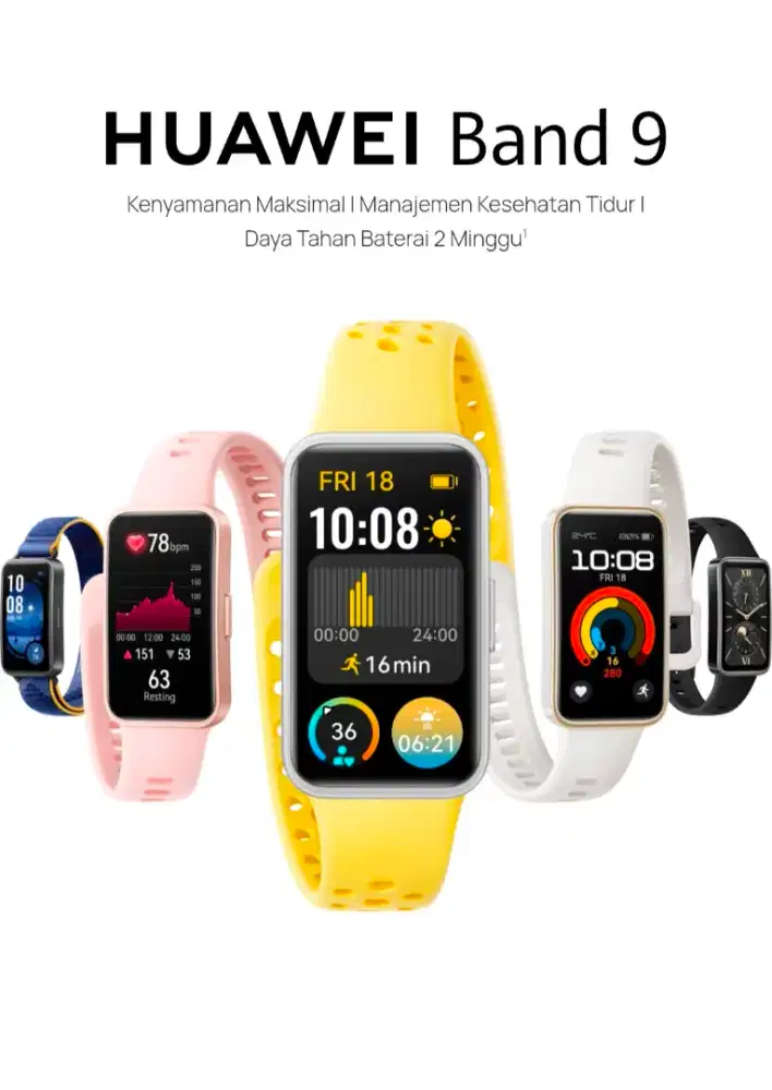 Huawei band 9 new