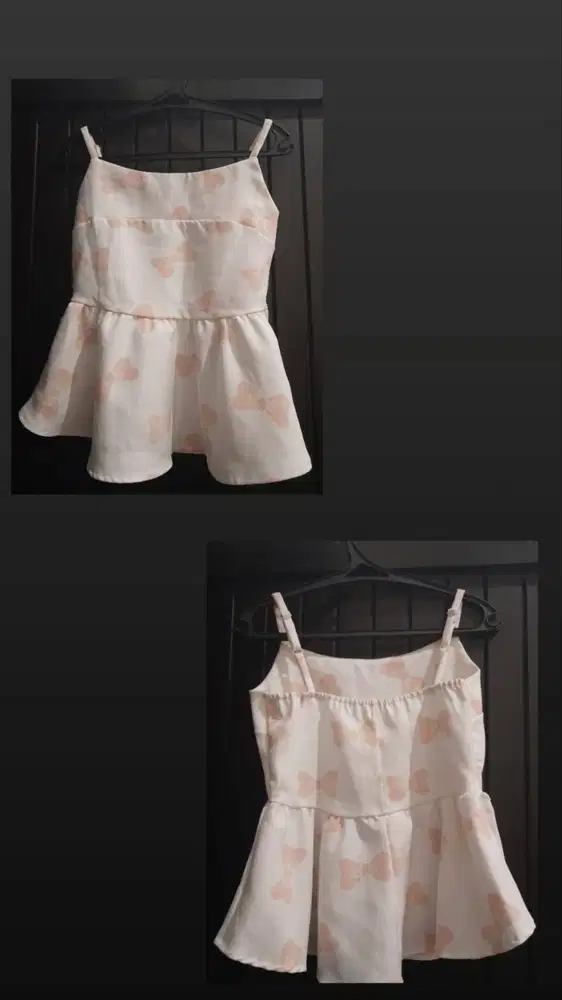 Tanktop putih second