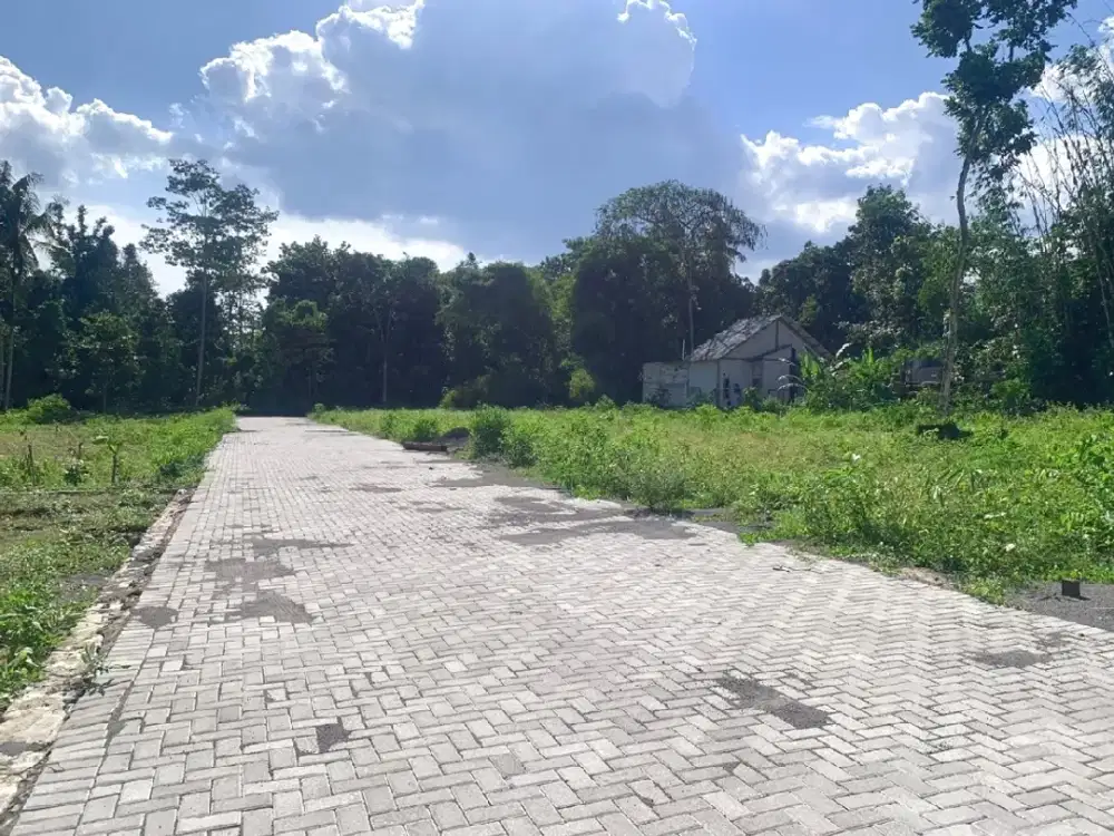 Tanah Untuk Kost Dekat Kampus UII Lokasi Sleman