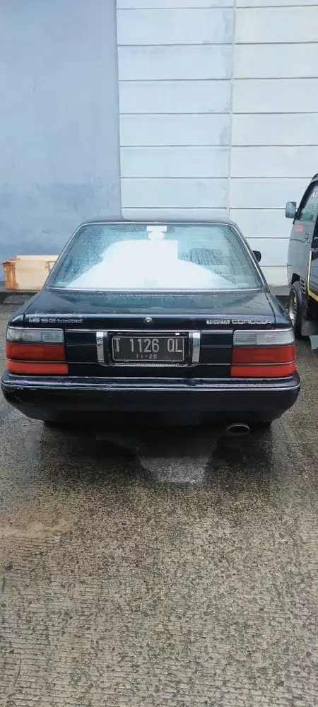 Jula mobil Corolla SE unlimited 1.6/ 1990