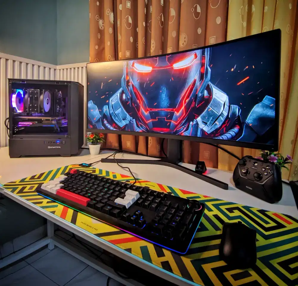 pc murah gaming intel i5 gen 10 / rtx 2060 / ram 16gb / ssd / hdd