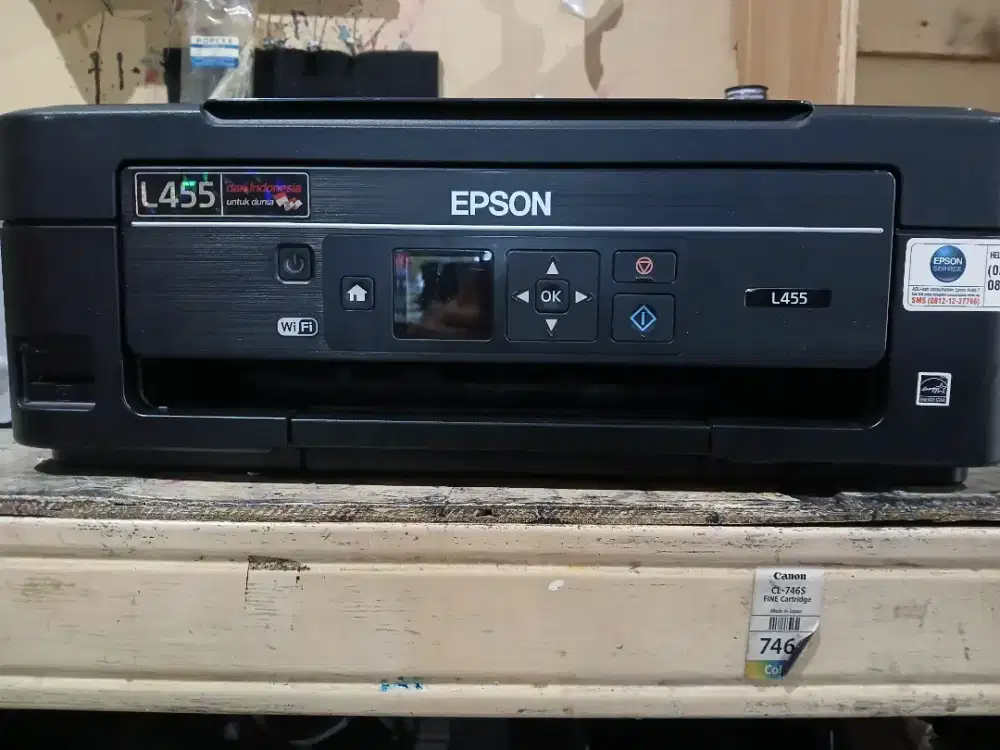 Epson L455 Wifi