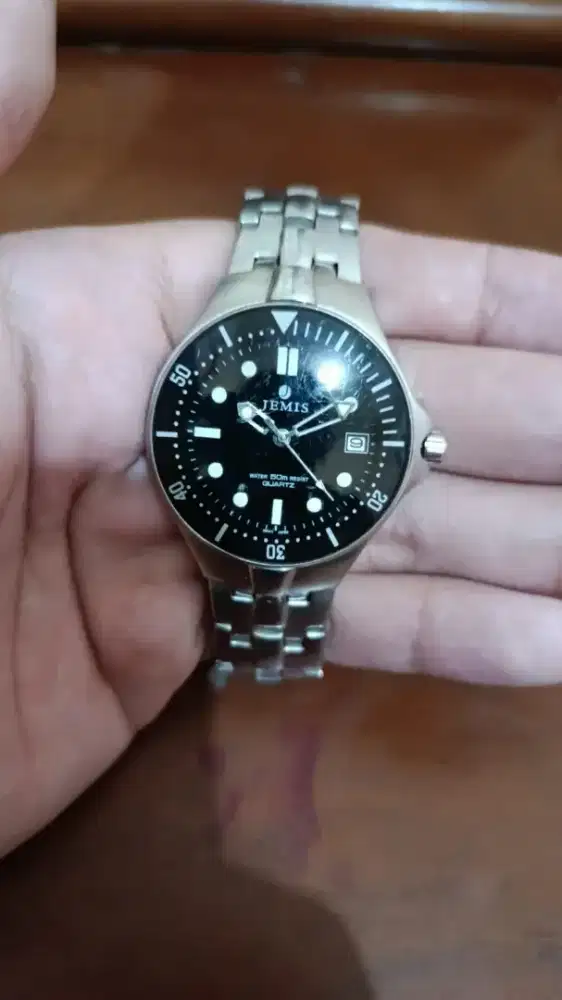 Jam tangan jemis diver