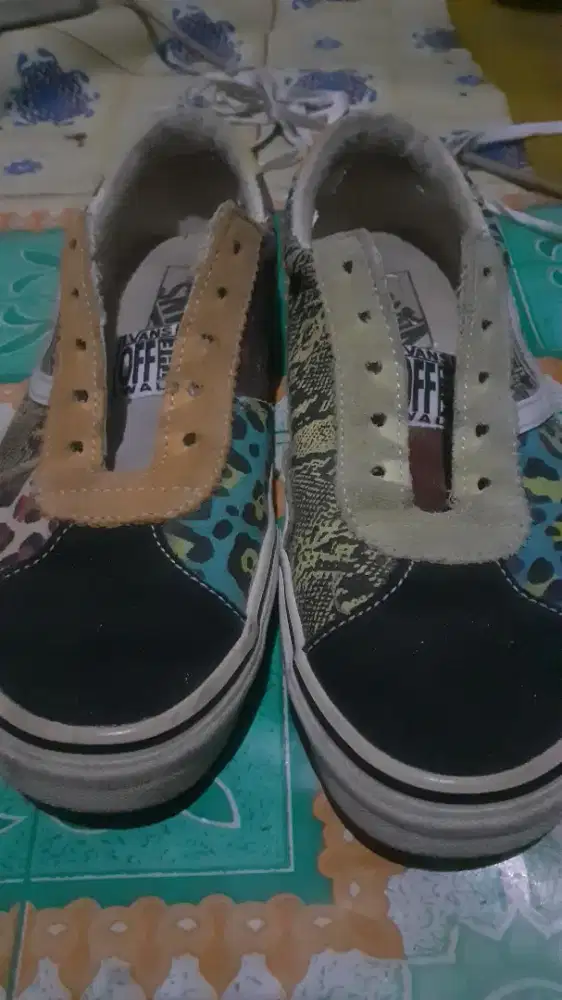 Vans masih layak pakai