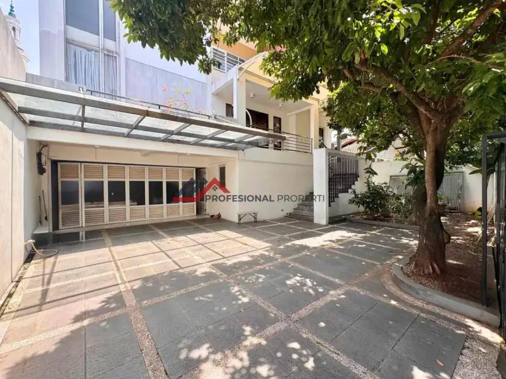 Rumah Modern Minimalis Dekat MRT Lebak Bulus