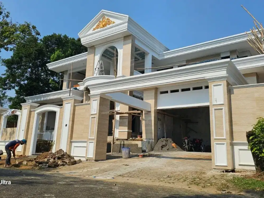 Dijual Rumah Mewah 2 Lantai di Kota Bogor sudah Full Furnish dekat Tol Jagorawi