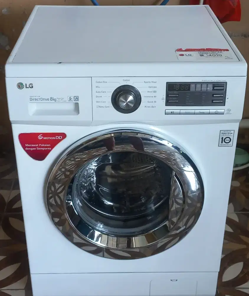 Mesin cuci LG inverter 8kg