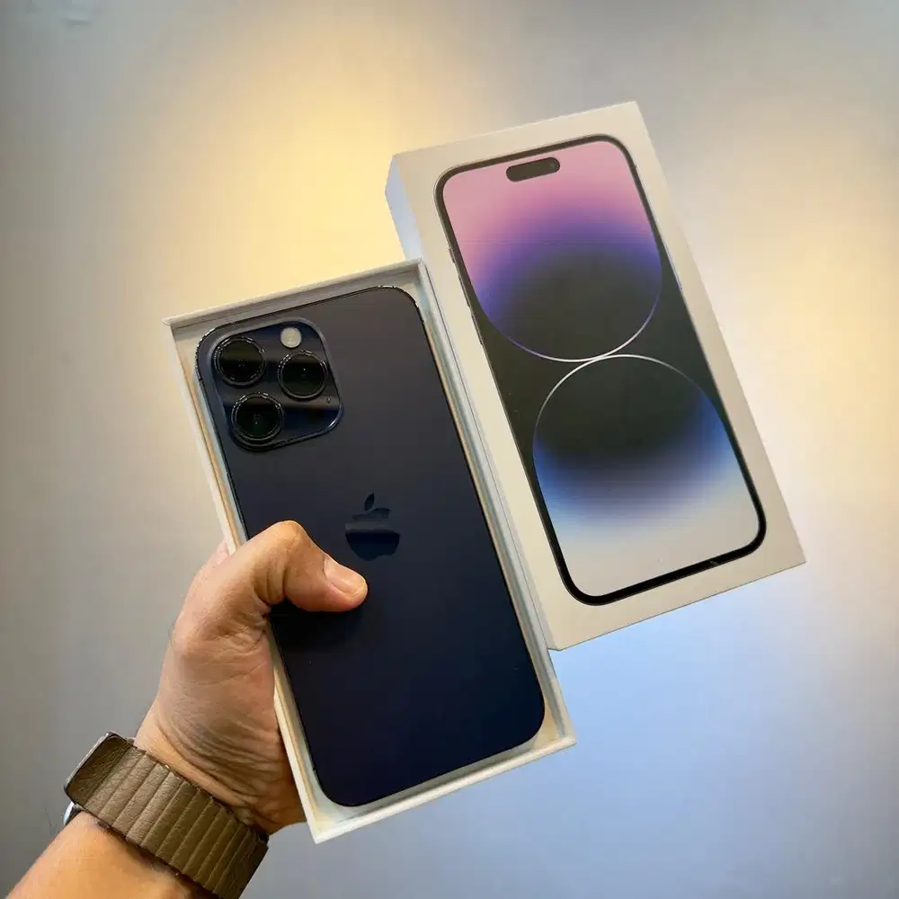 iPhone 14 Pro Max 128Gb Resmi bisa tukar tambah