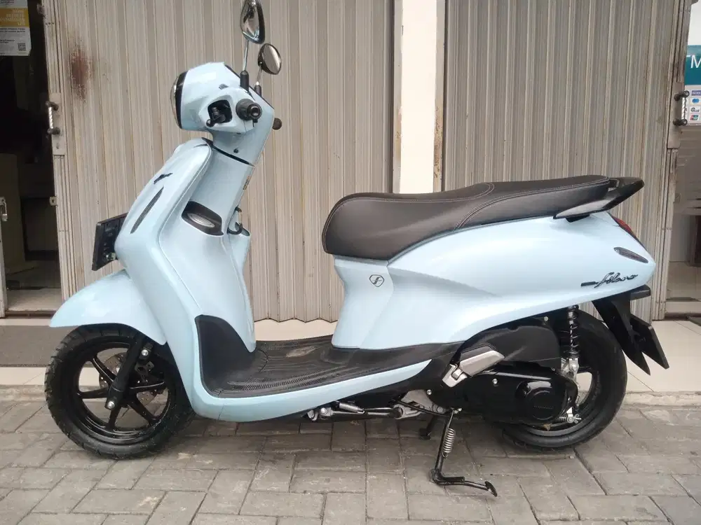 Yamaha filano biru 2024