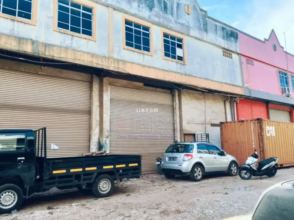 Gudang Strategis di Tanjung Trisakti – Batam